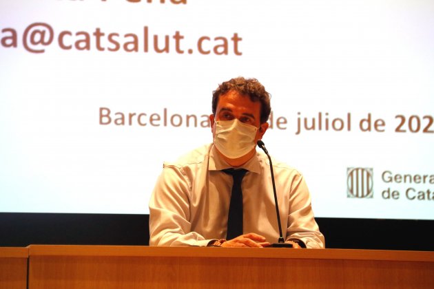 Adrià Comella, director CatSalut ACN