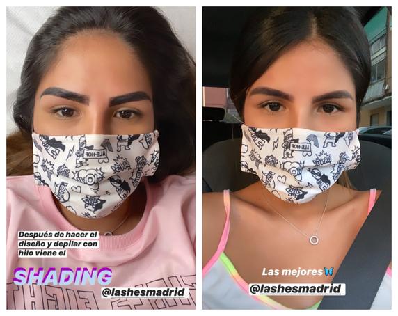 Chabelita Pantoja cejas instagram