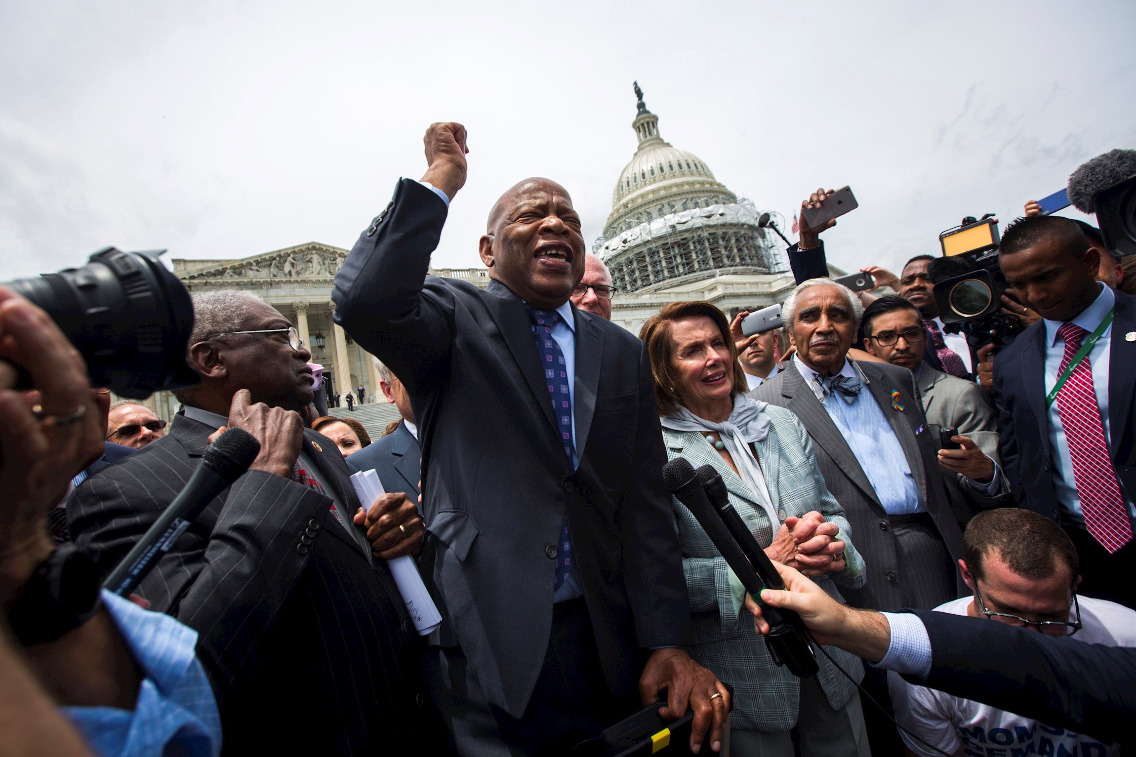 Muere John Lewis, líder histórico de los derechos civiles en los EE.UU.