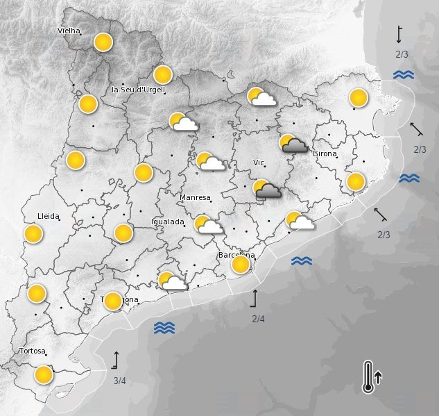 previsio 19 juliol