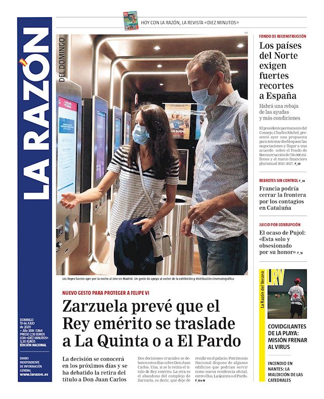 La Razon 19 juliol