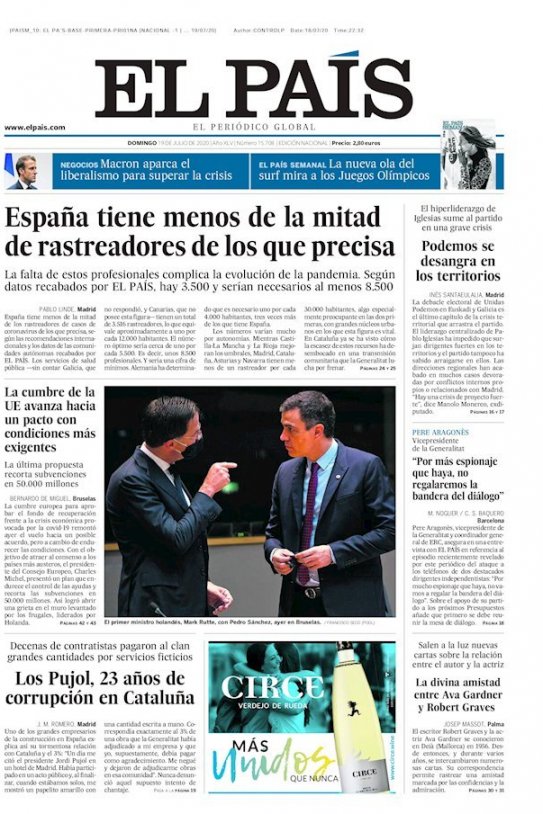 EL PAIS 19 julio