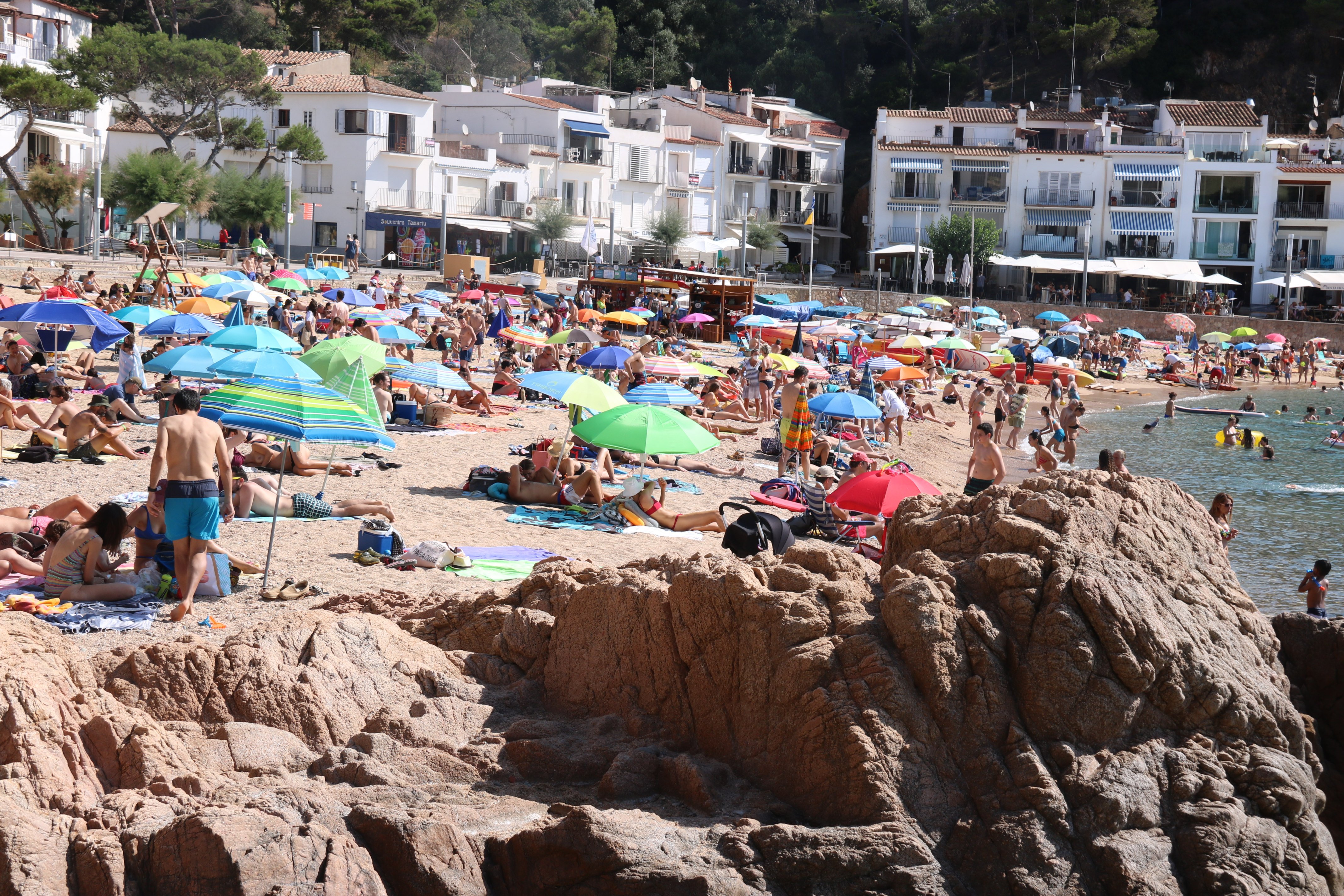 Coronavirus | Palafrugell cierra las playas por cuarto fin de semana consecutivo