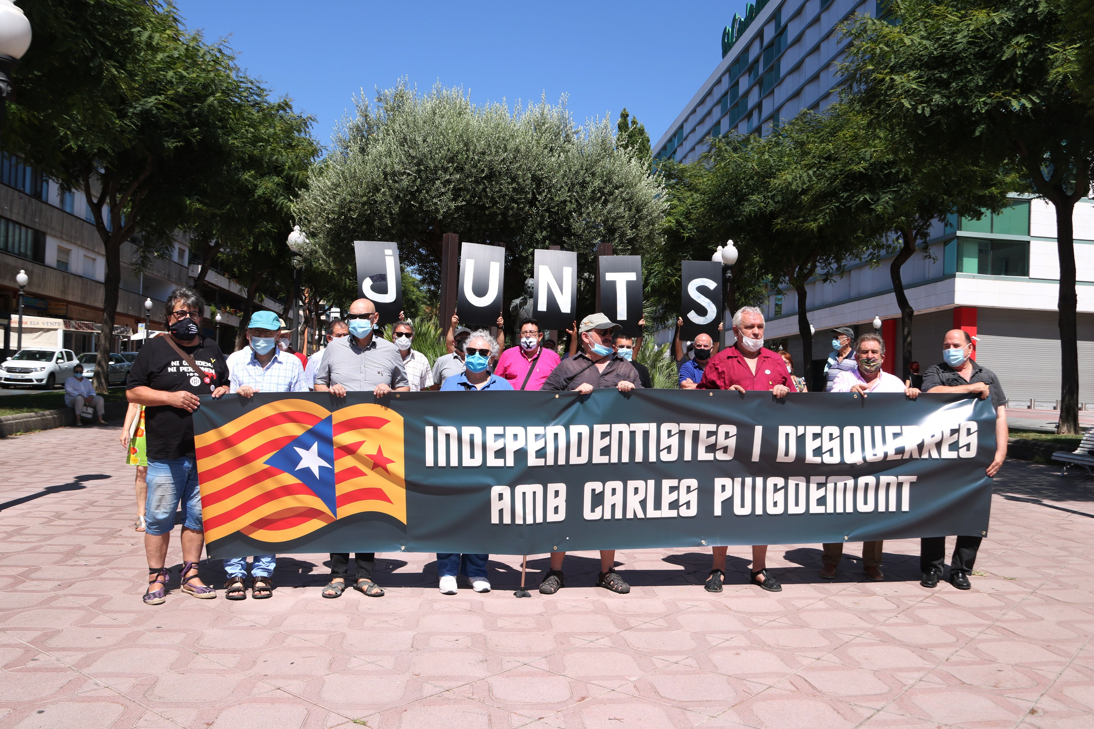 Manifiesto de independentistas de izquierda de apoyo al proyecto de Puigdemont