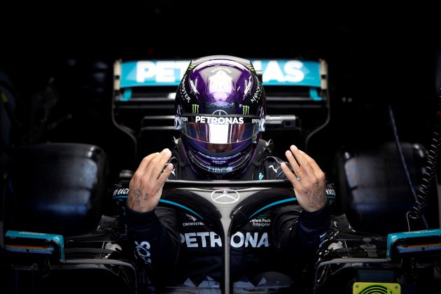 Lewis Hamilton Formula 1 Mercedes EFE