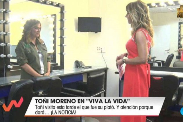 Emma Garcia Toñi Moreno Telecinco