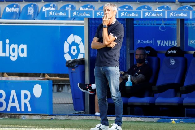 Quique Setien Barca Alabes EFE