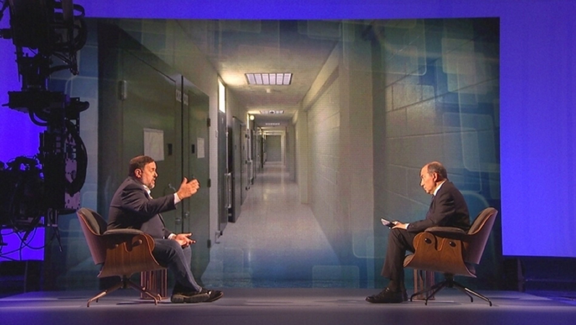 entrevista Oriol Junqueras a Vicent Sanchistv3 