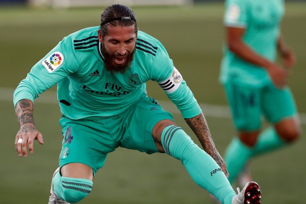 sergio ramos madrid leganes efe