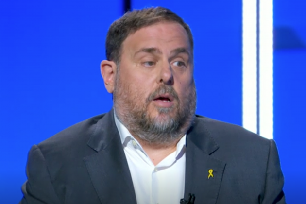 Captura de Pantalla entrevista junqueras tv3
