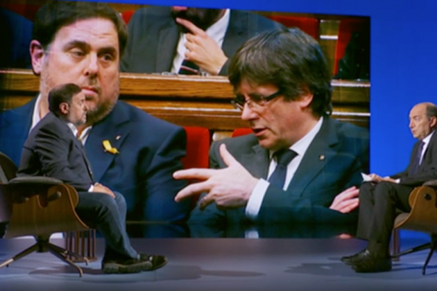 Captura de Pantalla oriol junqueras tv3 entrevista