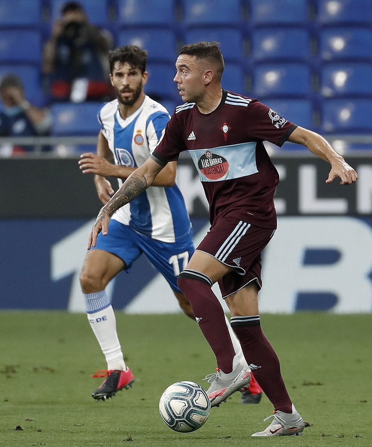 L’Espanyol s’acomiada de la Lliga amb un empat contra el Celta (0-0)