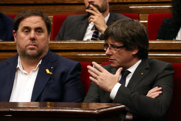 Junqueras i Puigdemont ACN