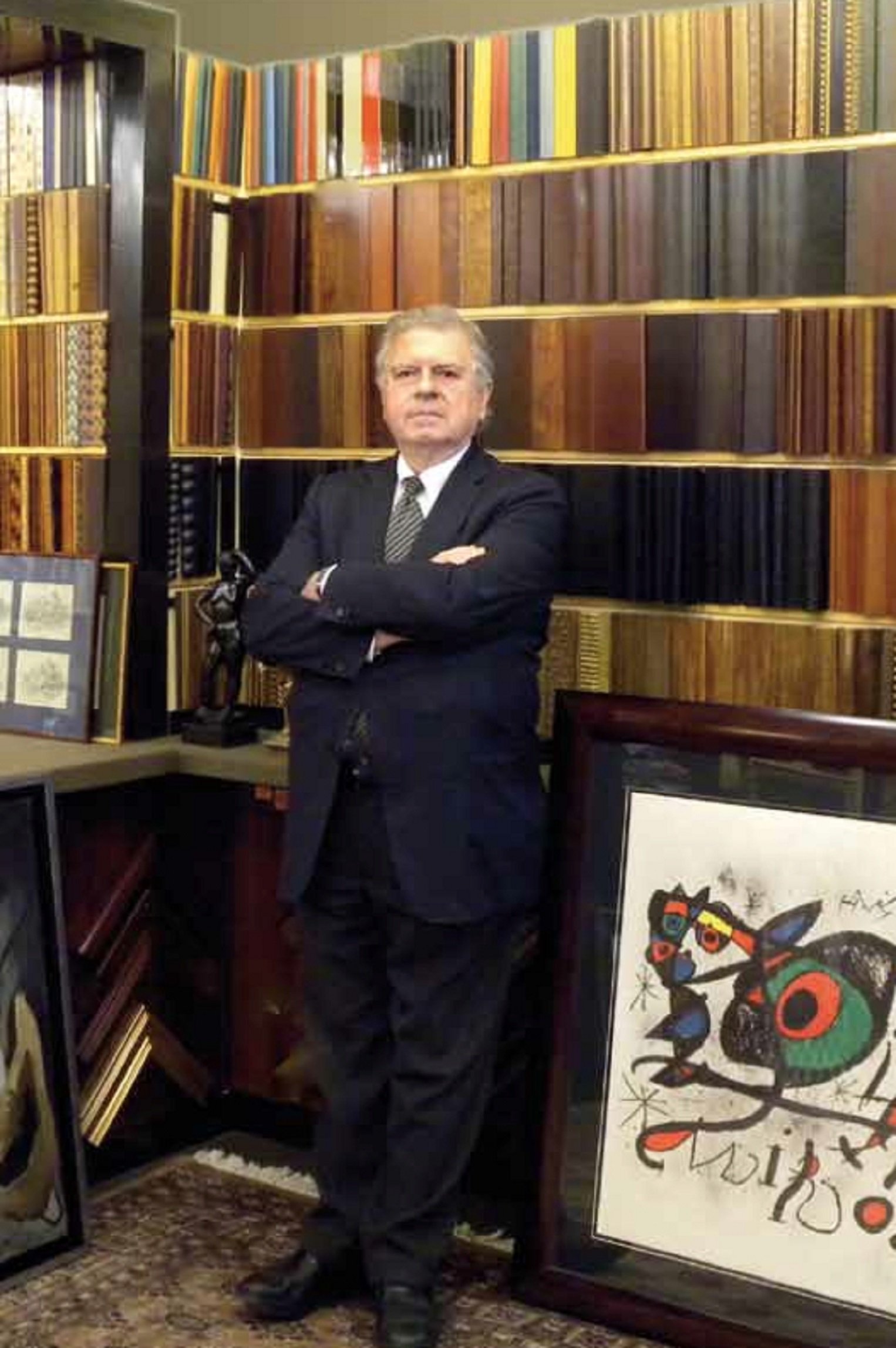 Ramon Córdoba. "Cuando lo tengo en el taller, aquel Kandinsky es mío"