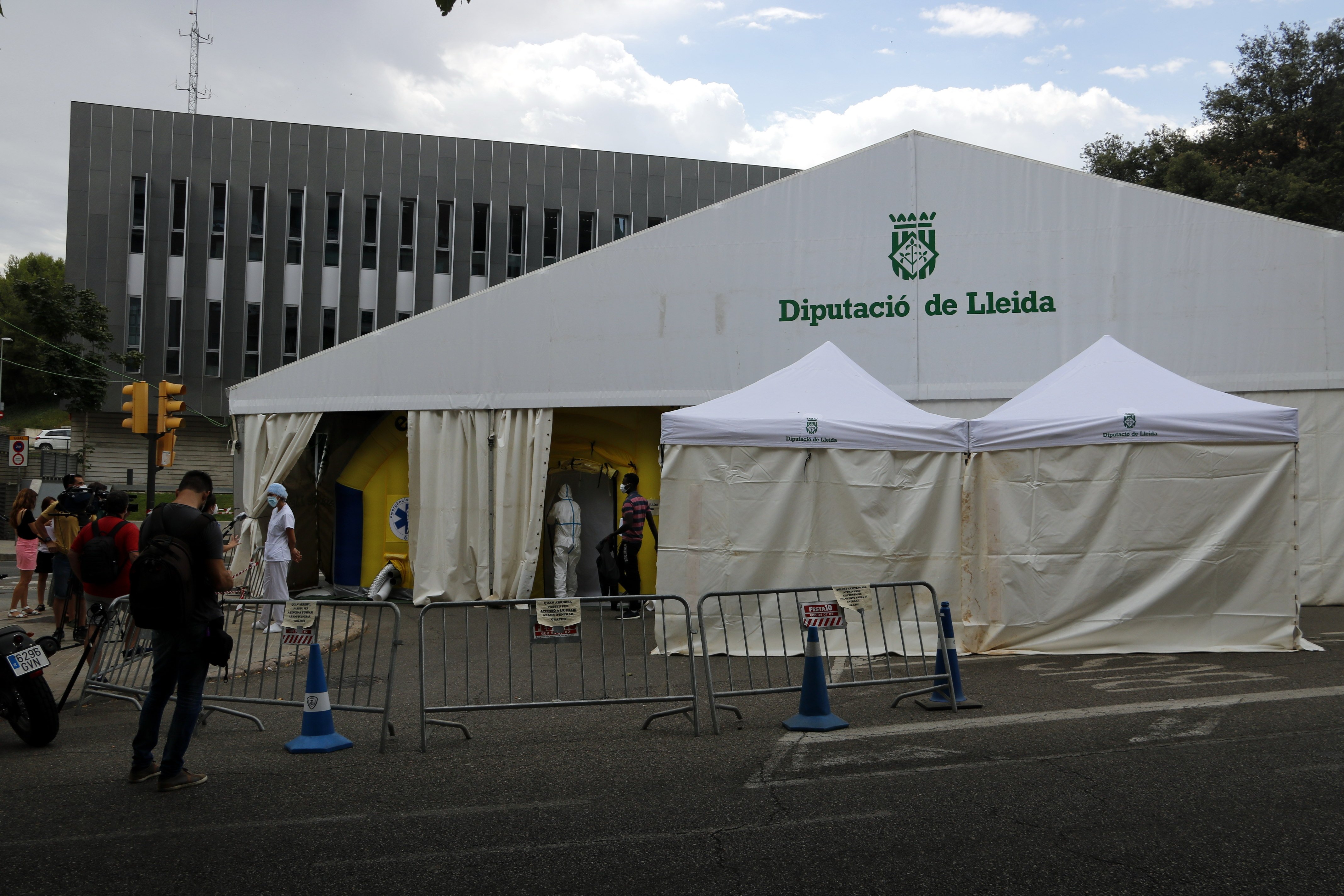 Salut ya ha recibido el aval judicial para el desconfinamiento de Lleida