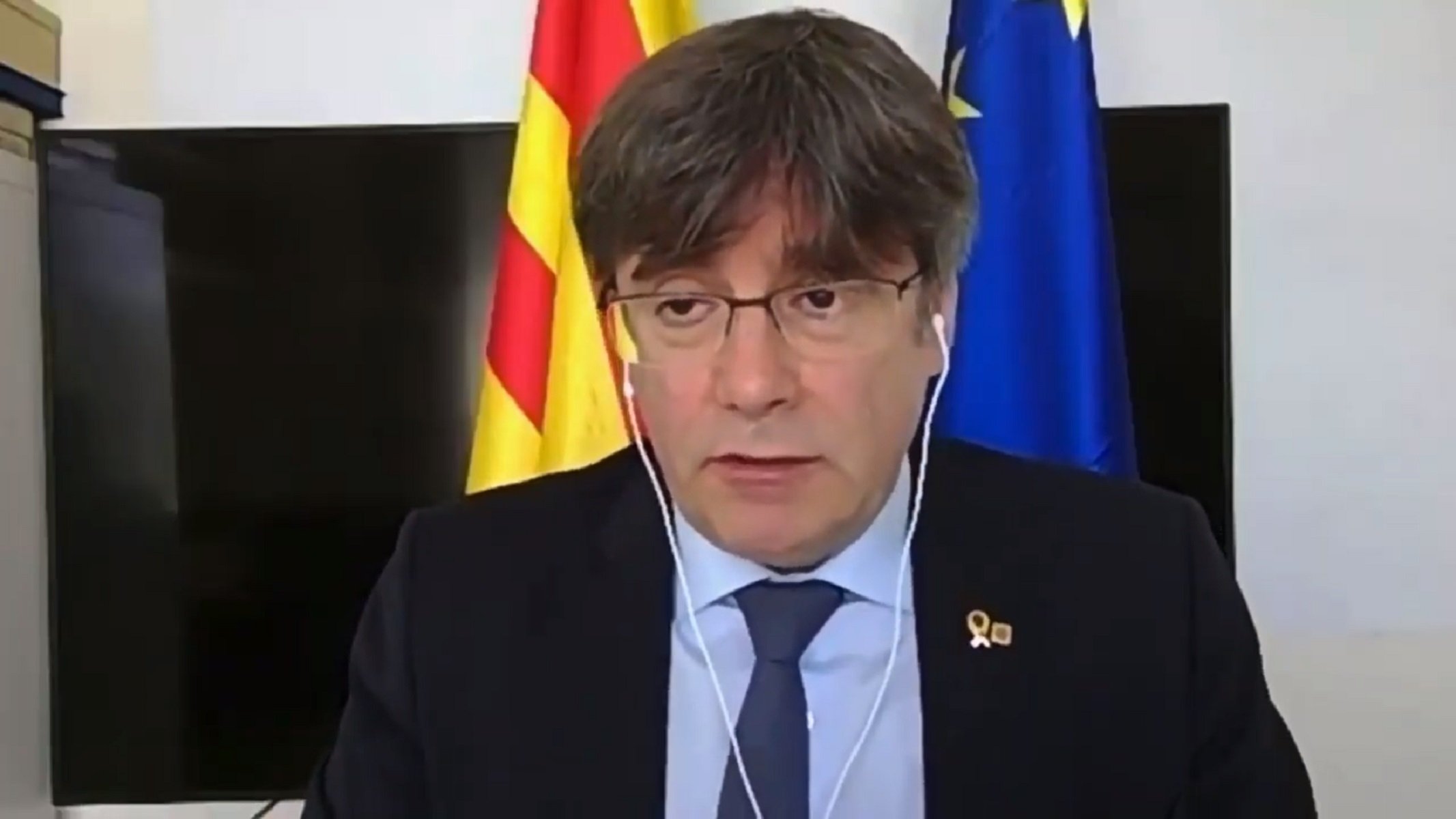 Puigdemont, sobre Junqueras: "Sense lleialtat l'1-O no hagués sortit bé"
