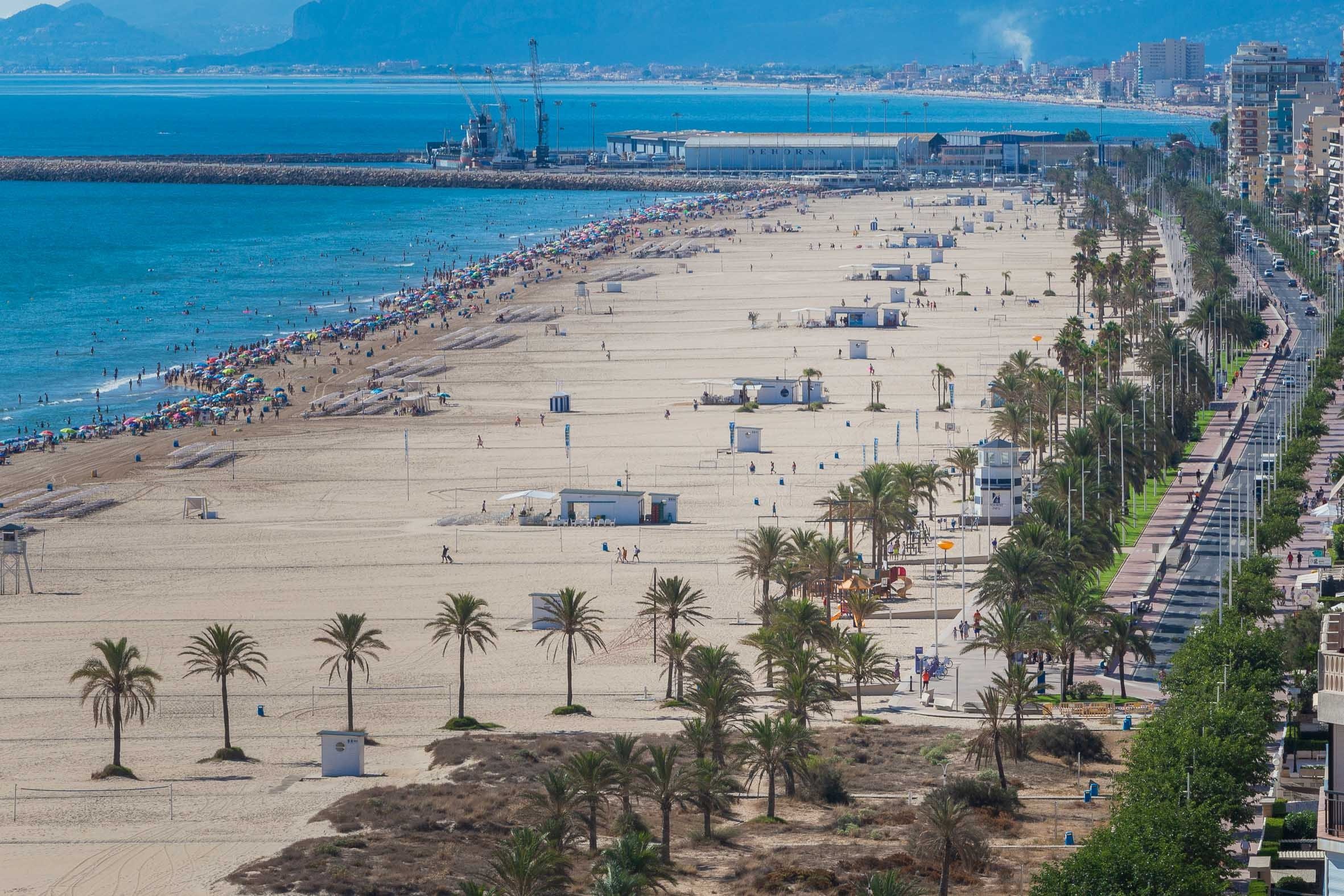 Gandia passeig maritim Europa Press