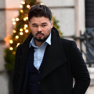 Rufián carga contra Buch por las detenciones de los Mossos en Poblet