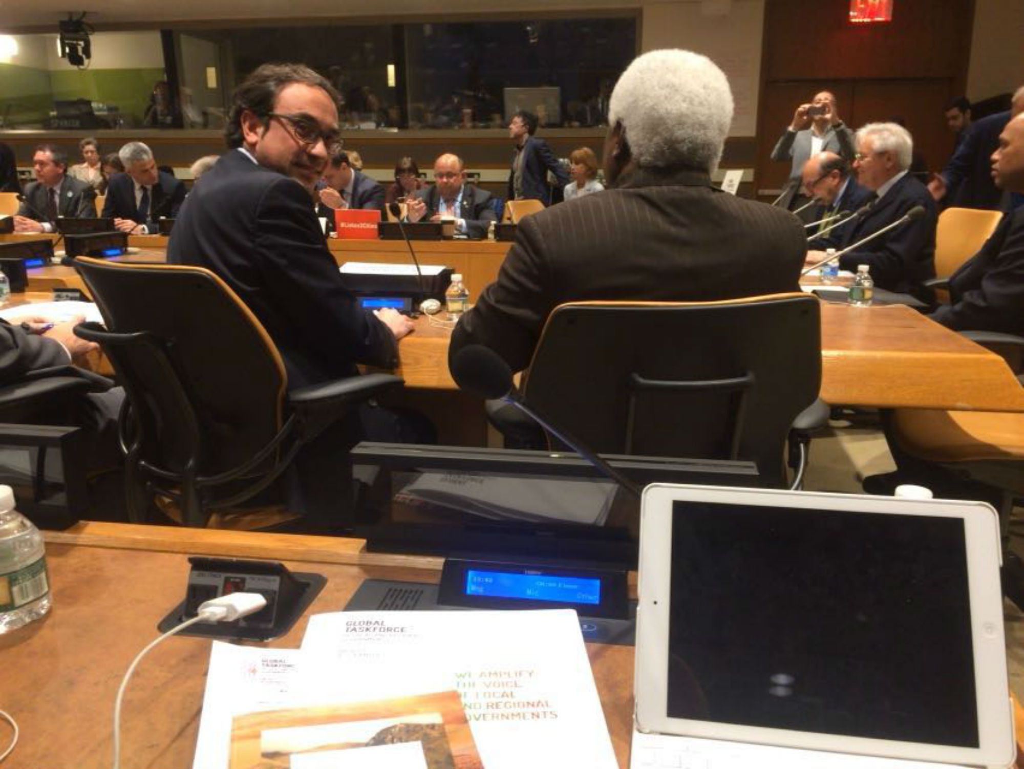 Rull en la ONU: "El Govern ha sido elegido para hacer la independencia"