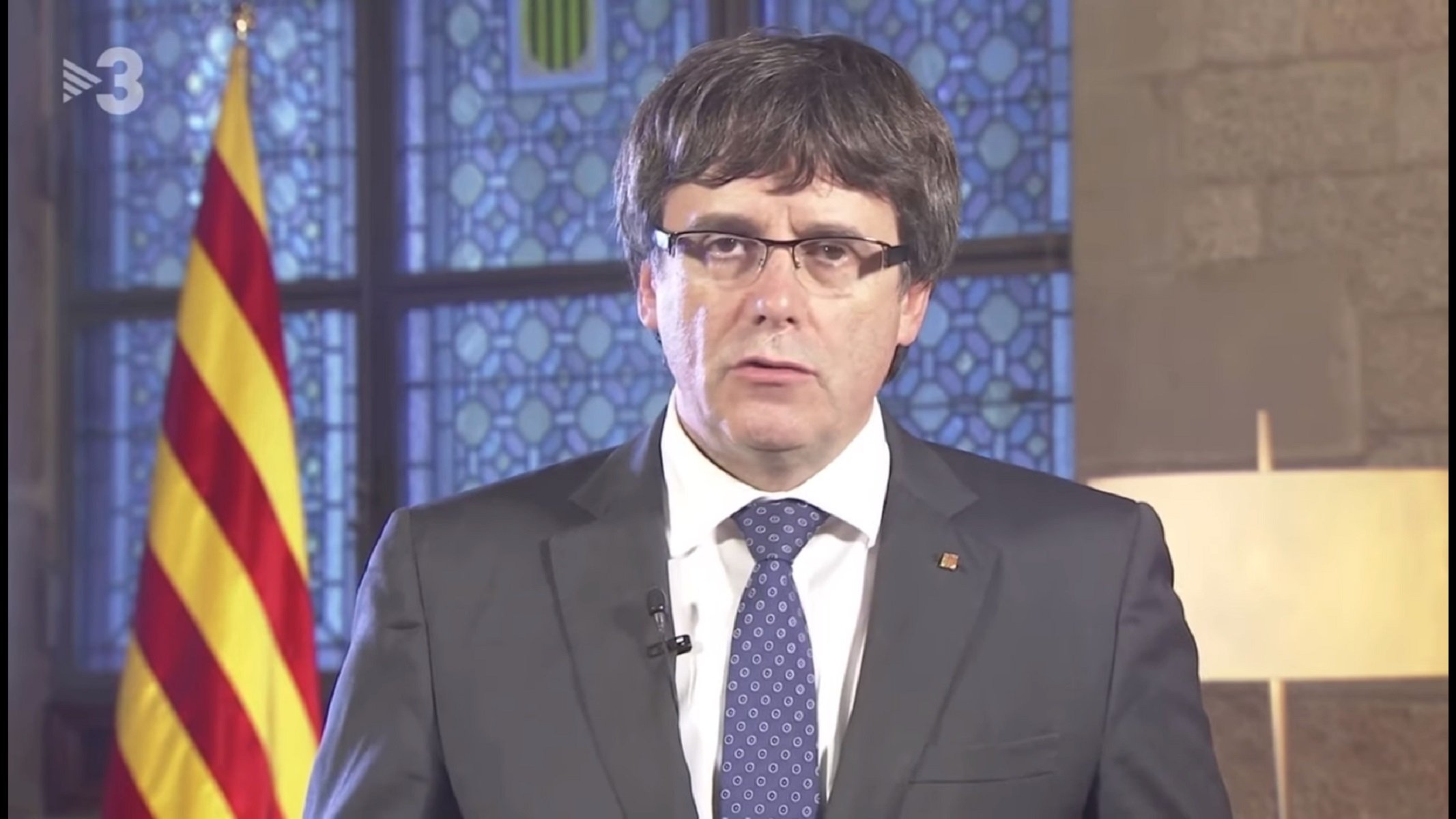 El missatge inèdit de Puigdemont gravat l'octubre del 2017 per si el detenien