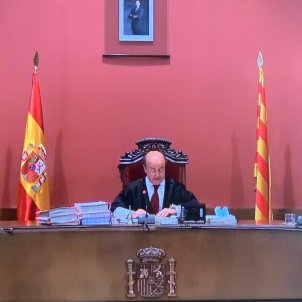 ¿Quién sustituirá al presidente del TSJC en el juicio a la mesa del Parlament?