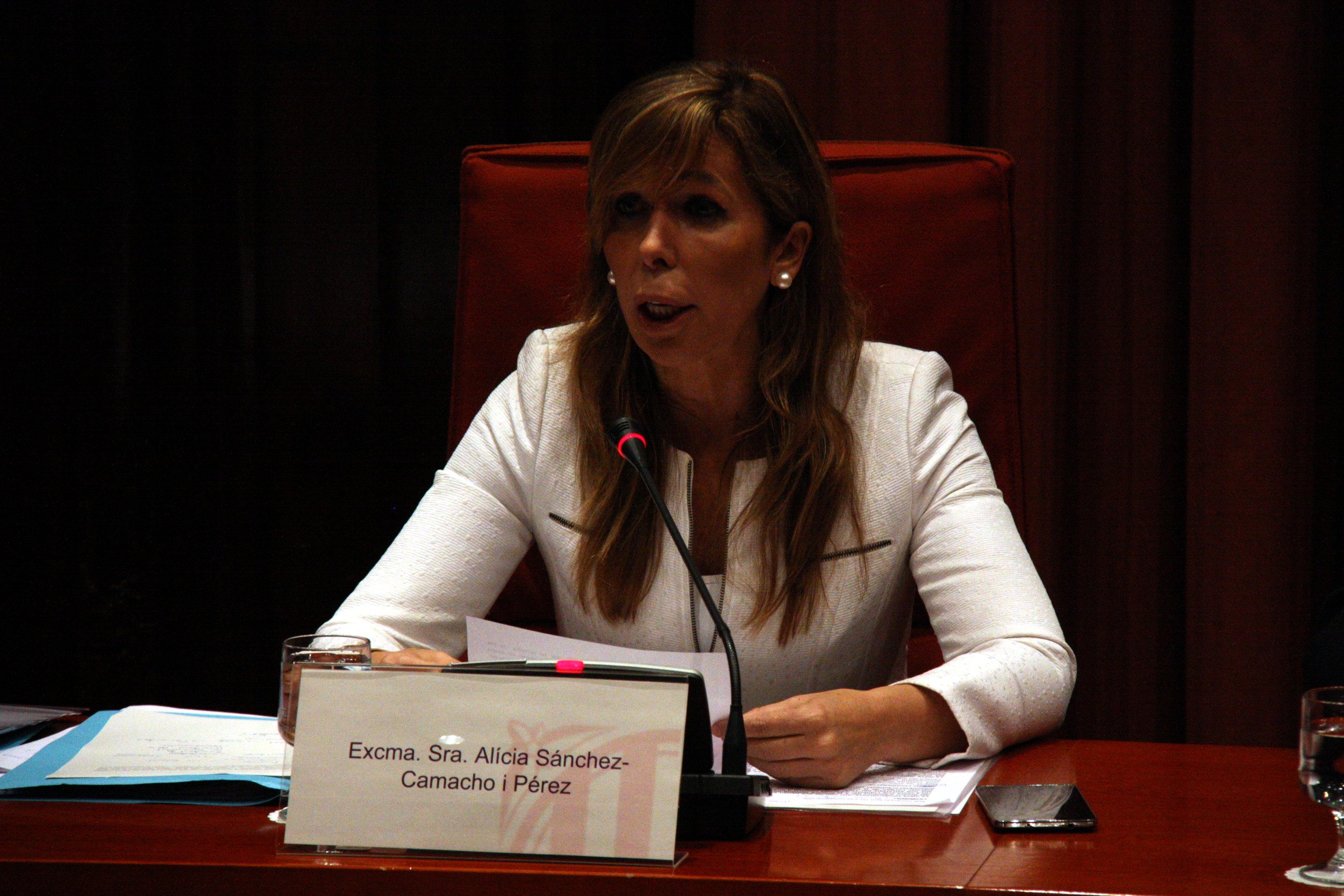Sánchez-Camacho hauria de ser encausada per la llista negra?