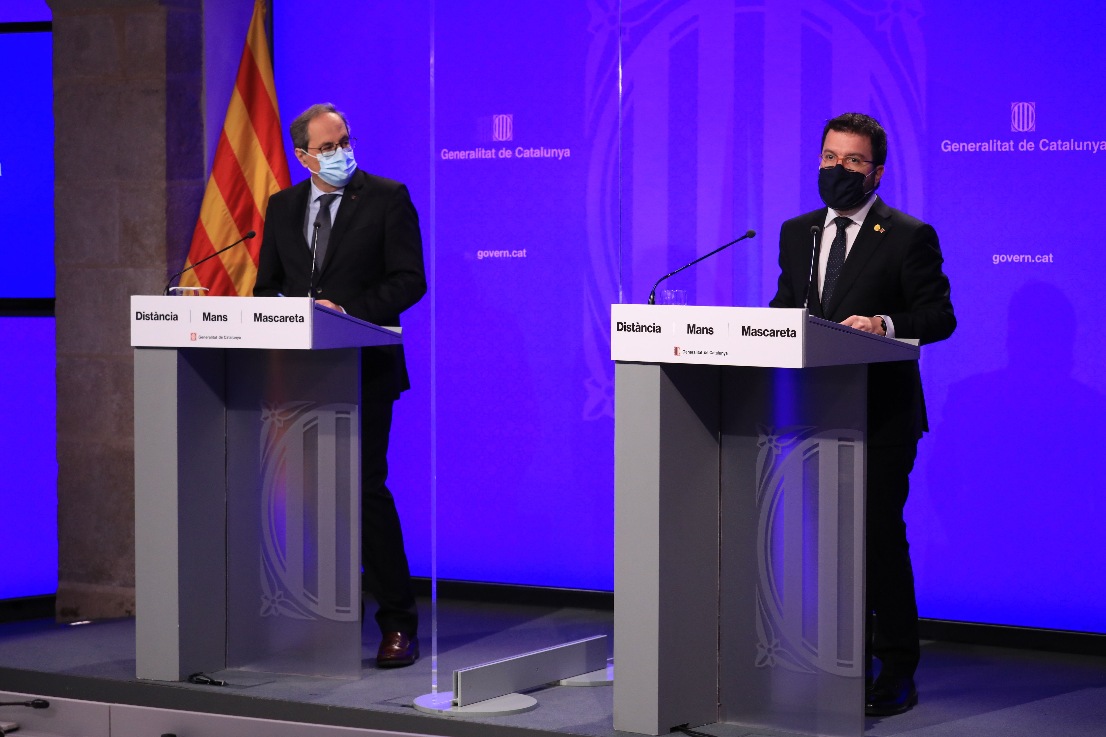 Creus que ERC i JxCat pactaran de nou el Govern?