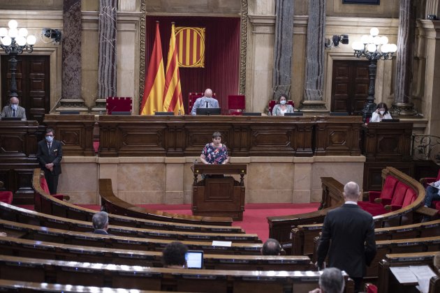 Debat Parlament Atemptats Agost i Article 155 - Maria Contreras Coll