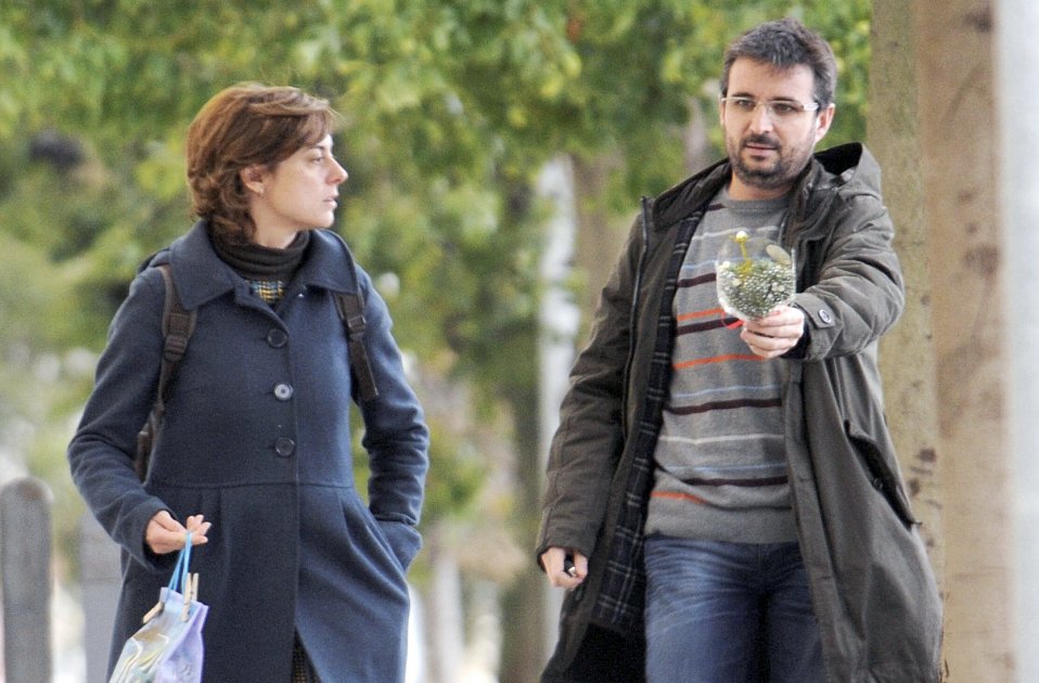 jordi evole ester delgado GTRES