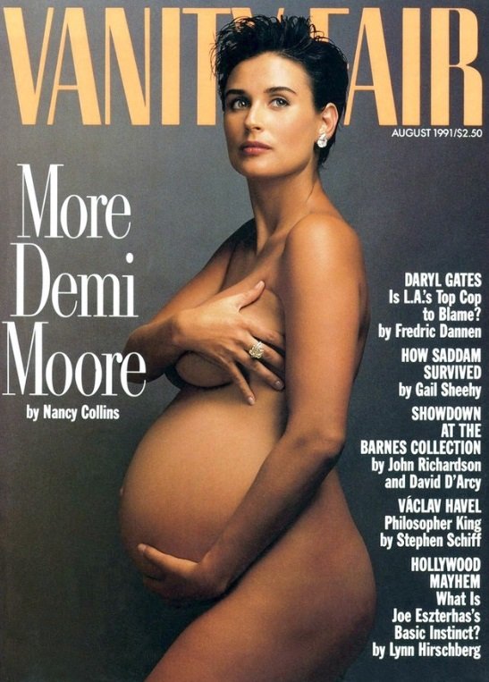 demi moore vanity fair