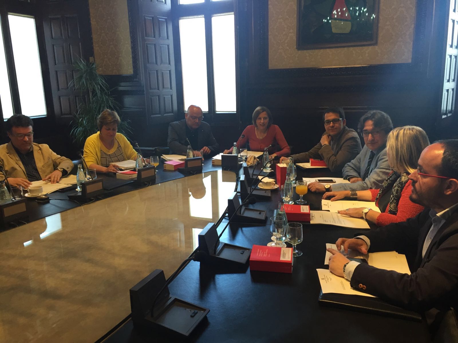 El Parlament preveu el calendari dels pressupostos