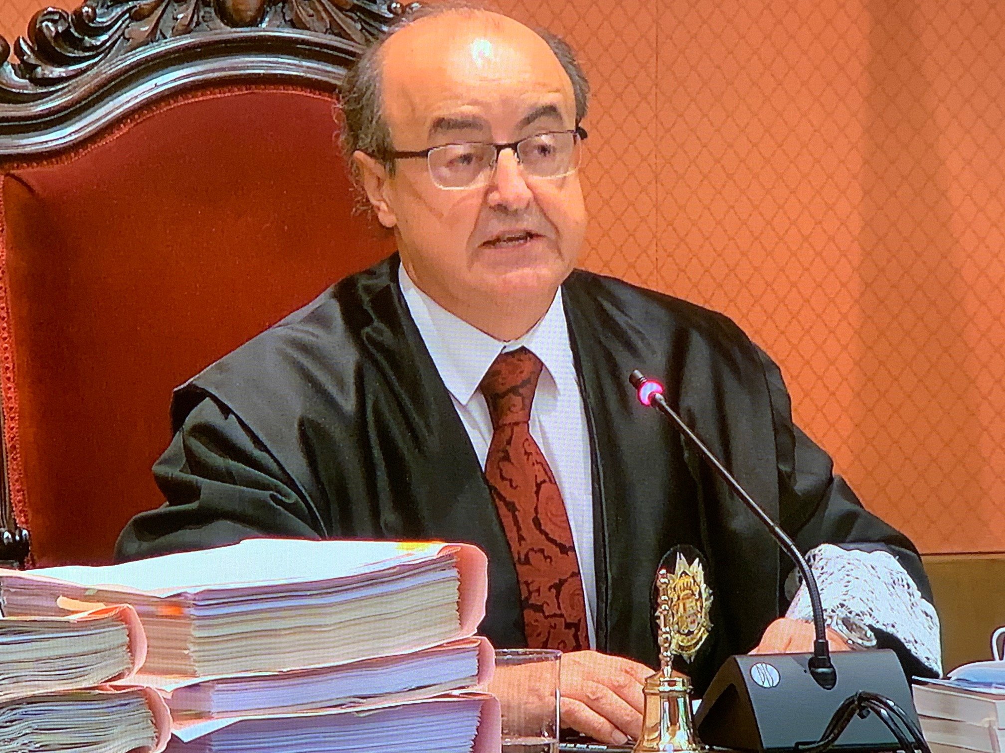 El president del TSJC alerta dels que busquen el "descrèdit judicial"