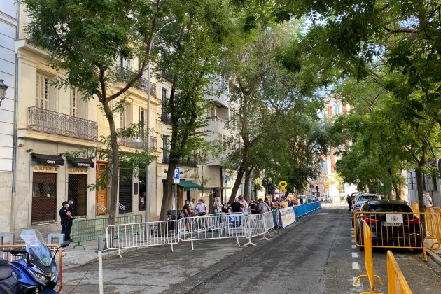 concentració suport Laura Borràs TS   Nicolas Tomás