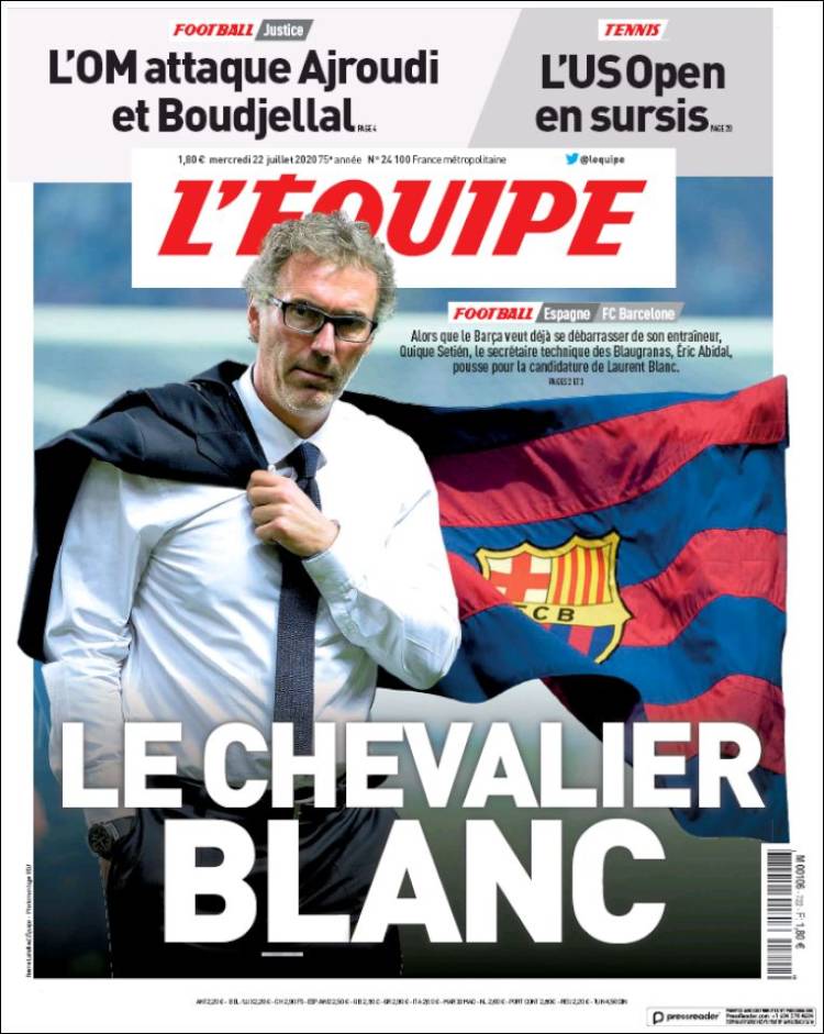 LEquipe 22 07 2020