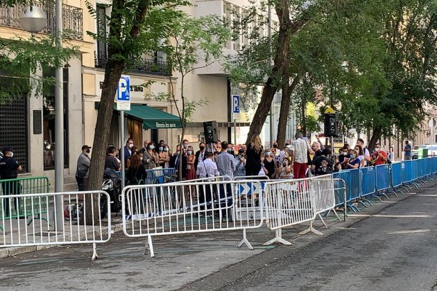 concentració suport Laura Borràs TS   Nicolas Tomás
