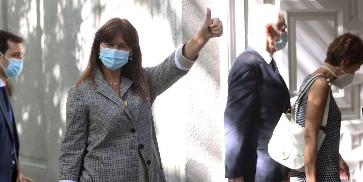 Laura Borràs Tribunal Suprem Efe