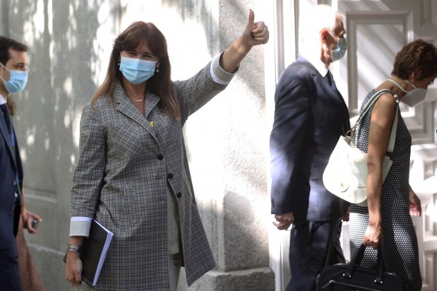 Laura Borràs Tribunal Suprem EFE