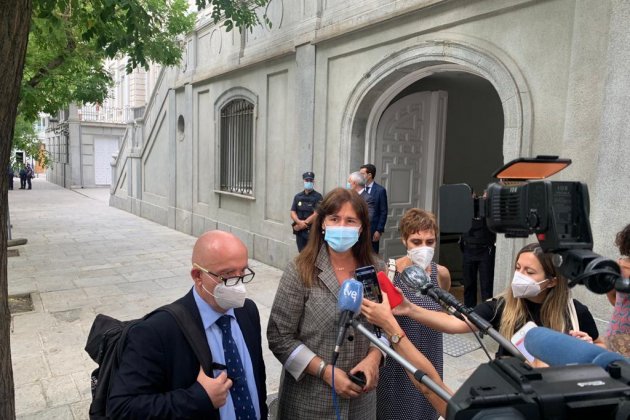 Laura Borras Tribunal Suprem Nicolas Tomás