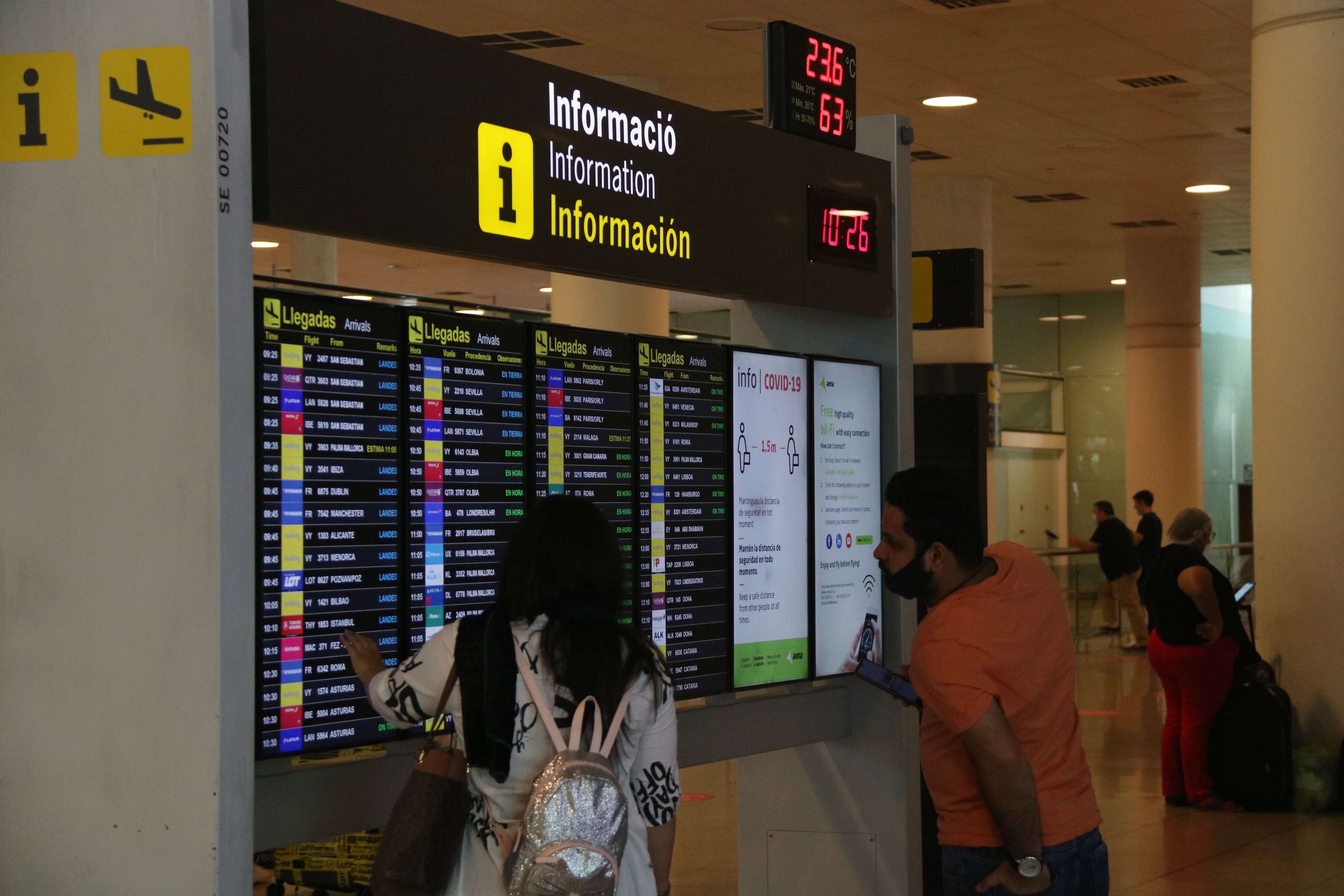 L’aeroport del Prat posarà de nou en funcionament la T2 el 24 de juliol