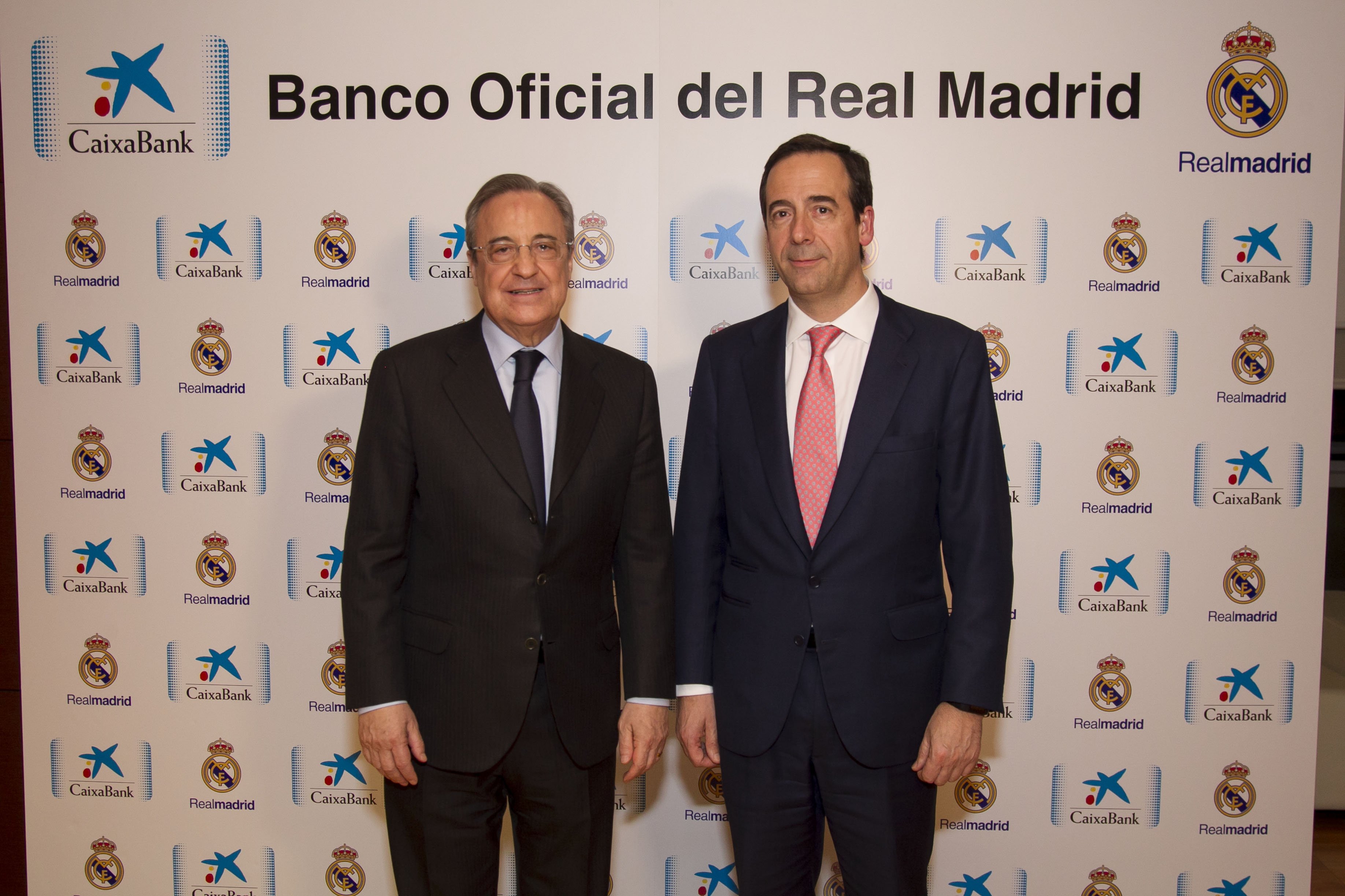 CaixaBank, nuevo patrocinador del Real Madrid