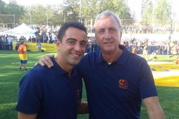 Xavi Hernandez Foto Johan Cruyff Foundation Xavi Hernandez Foto Johan Cruyff Foundation