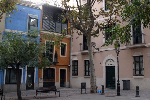 Plaza de Sant Vicenç de Sarrià