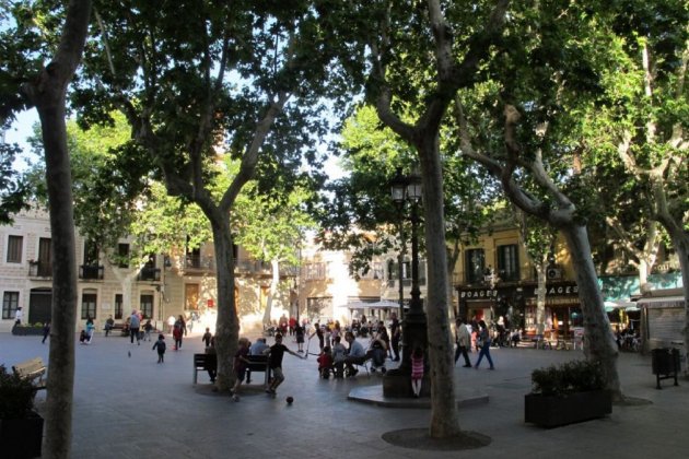 plaça concordia ajuntament