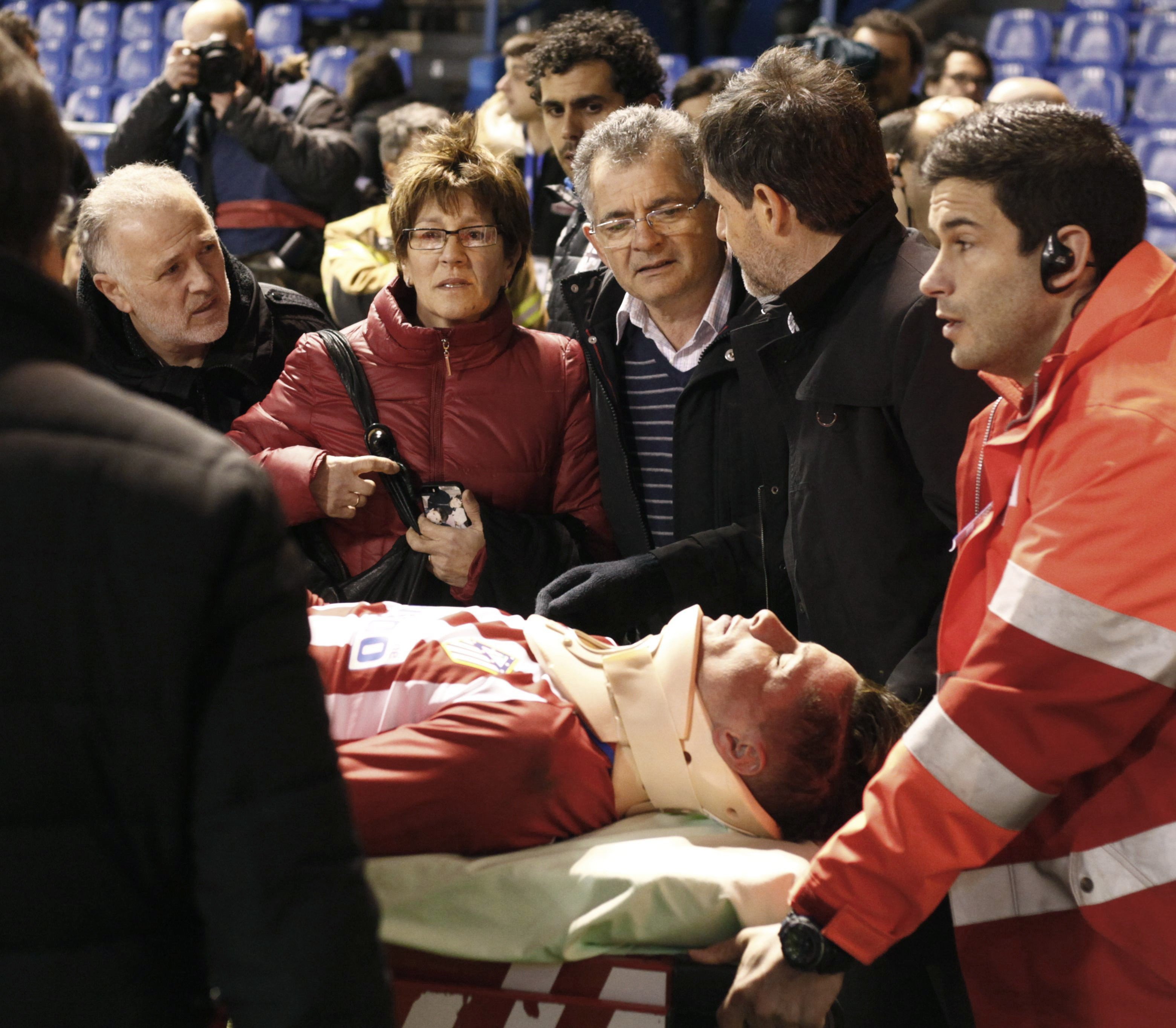 Fernando Torres rep l'alta després de patir un traumatisme cranioencefàlic