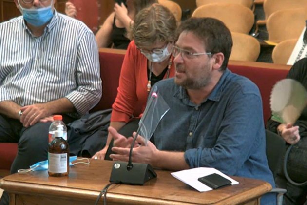 Dante Fachín TSJC judici mesa parlament