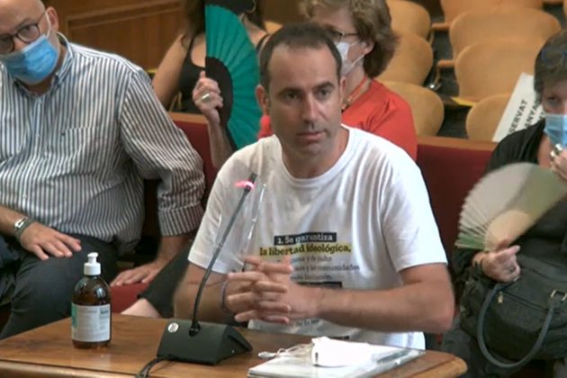 Ferran Civit TSJC judici mesa parlament