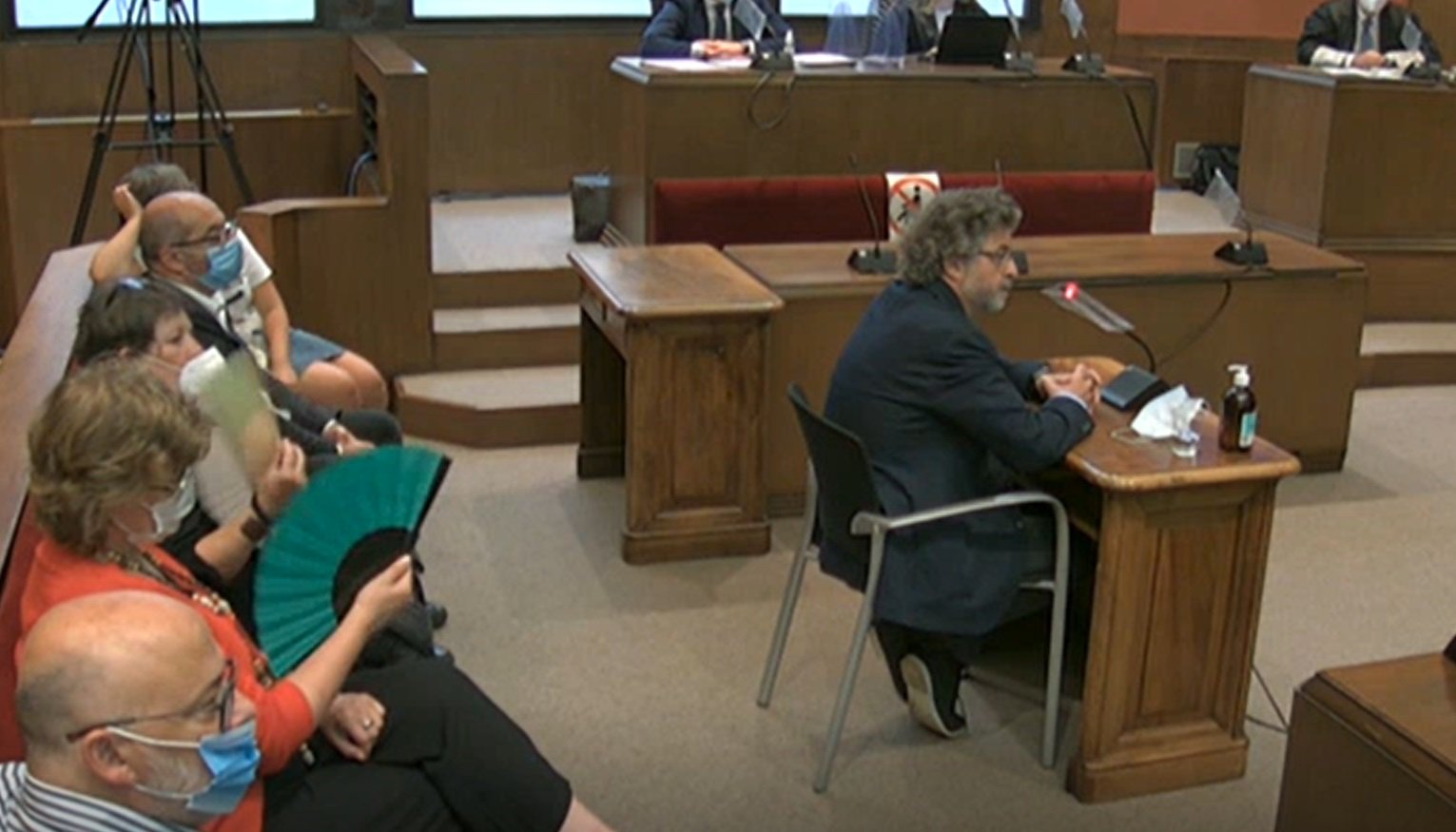 Antoni Castellà TSJC juicio mesa parlamento