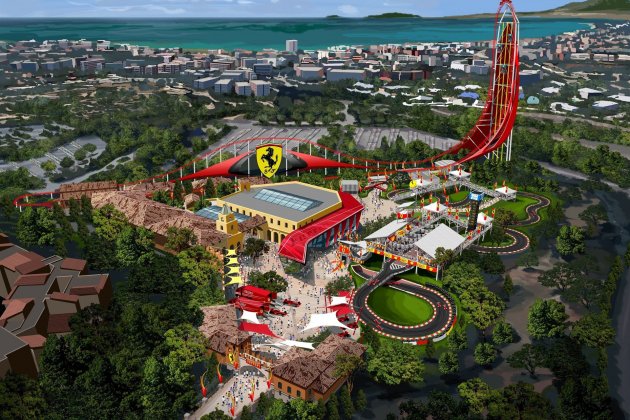 ferrari land europa press ferrari land europa press