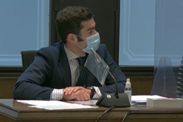 acusación vox TSJC juicio mesa parlamento