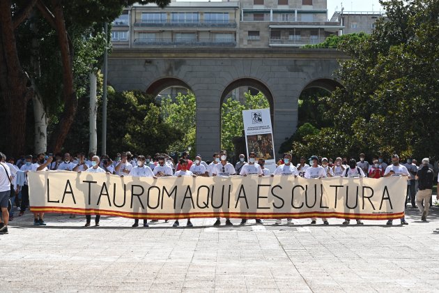 manifestacio taurina madrid EFE